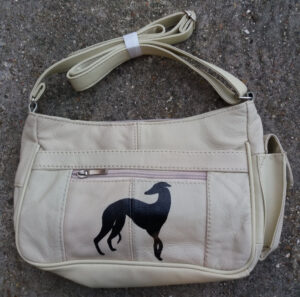 Soft Leather Handbag - Standing Hound