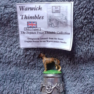 Thimble - Warwick Pewter