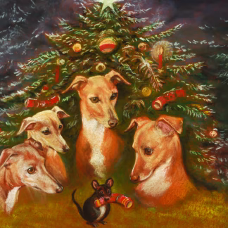 2025 Christmas Card - Merry Christmouse