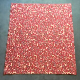 Red Whippet Tapestry