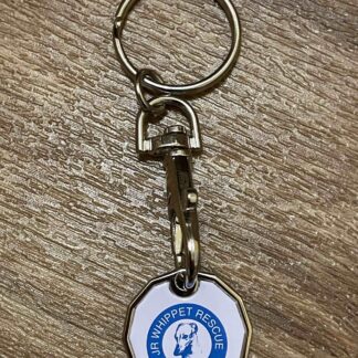 Keyring Shopping Trolley Token