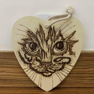 Decorative Cat Plaque