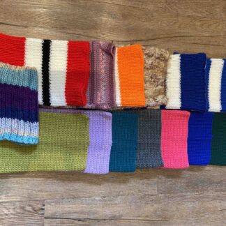 Various Snoods and Blanket