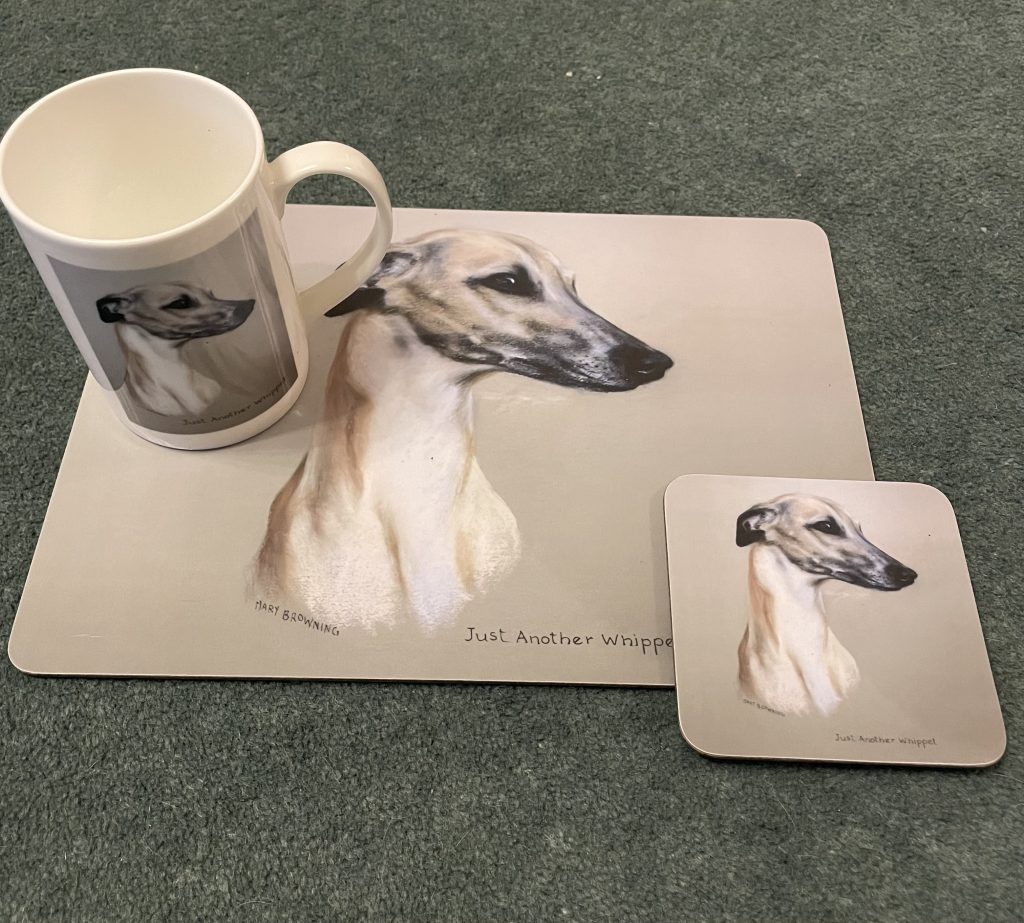 'Just a Whippet' - Kitchenware