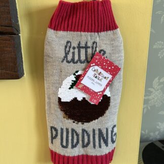 Little Pudding Christmas Jumper