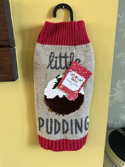 Little Pudding Christmas Jumper