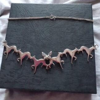 Gingerberry Sterling Silver Necklace