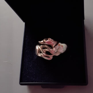 Harriet Glen Sterling Silver Wraparound Whippet Ring