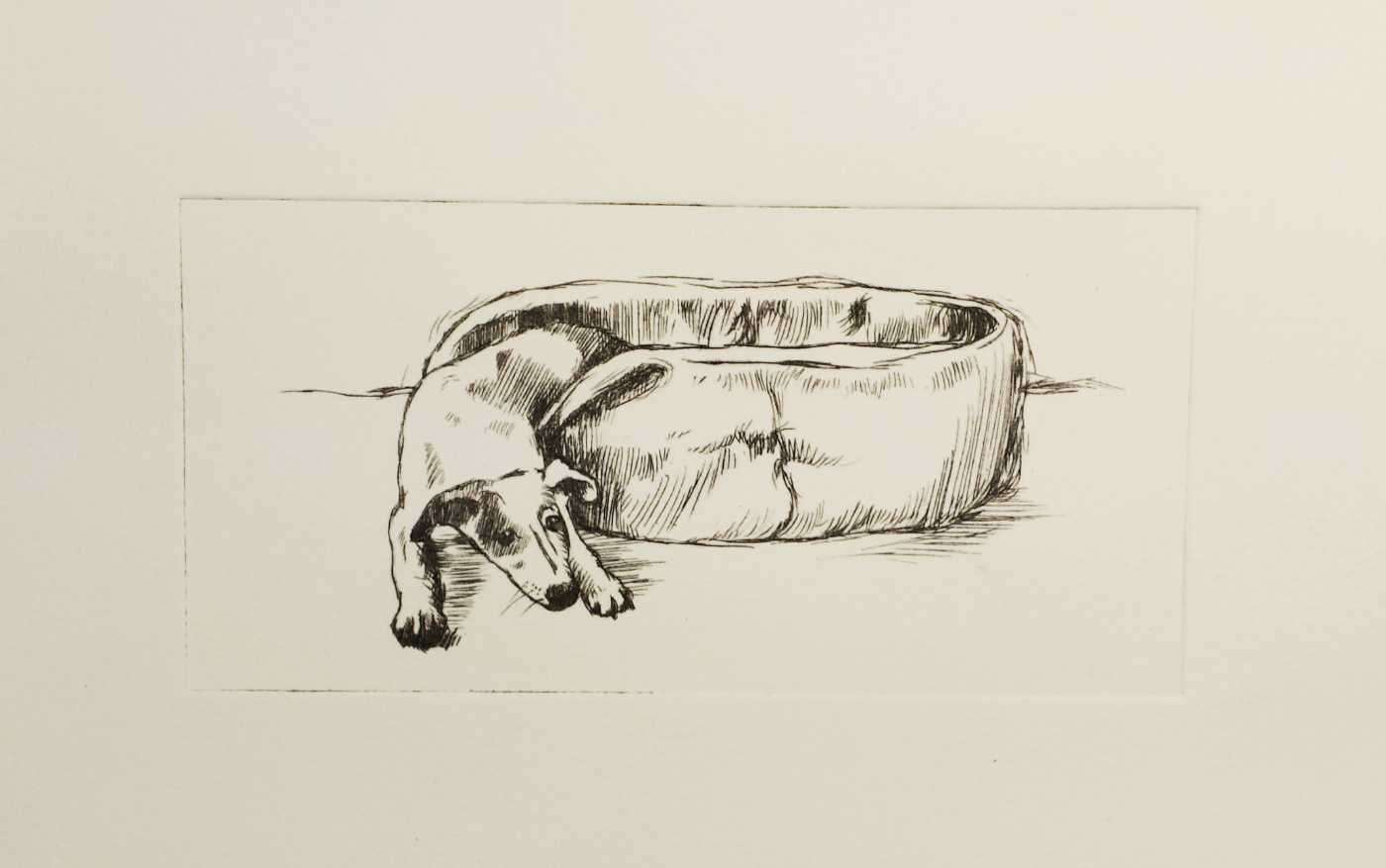 Hilary Macdonald - Drypoint Etching Prints - Image 4