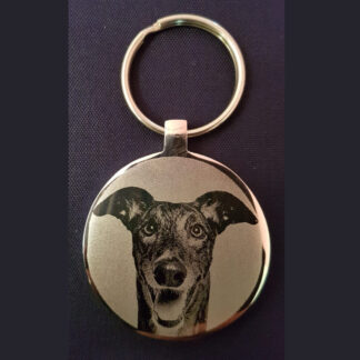 Stainless Steel Keyring