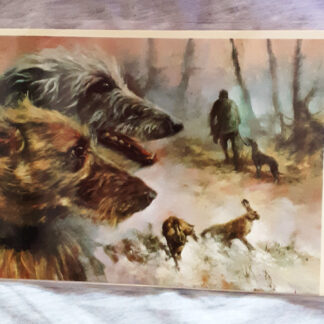 Mick Cawston - Blank Card