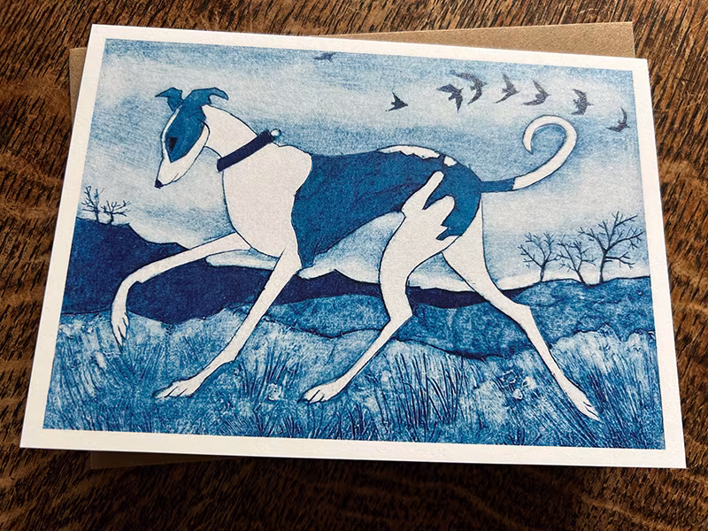 Prancing Whippet
