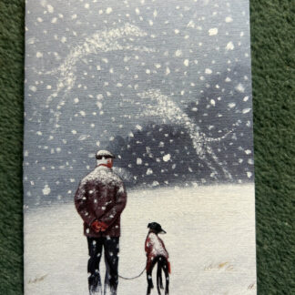'Remembering Christmas Past' - Steve Sanderson card