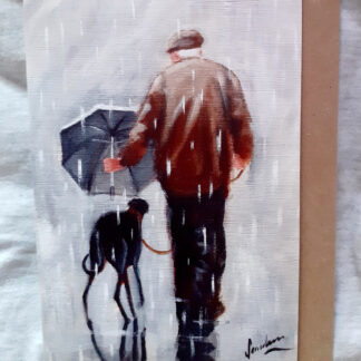 Steve Sanderson - Blank Card