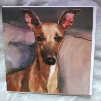 Suffolk Dogs: Blank Card