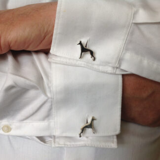 Scoojoo Whippet Cufflinks