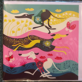 Helen Foster card - Zoomies