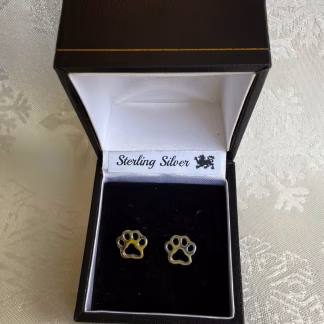 Scoojoo Dog Paw Earrings