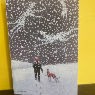 Steve Sanderson card - A Christmas Carol