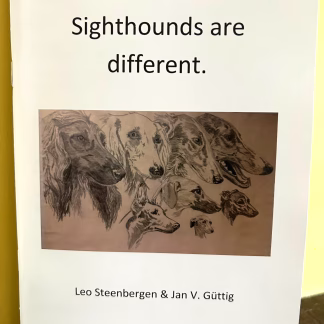 Sighthounds Are Different Book