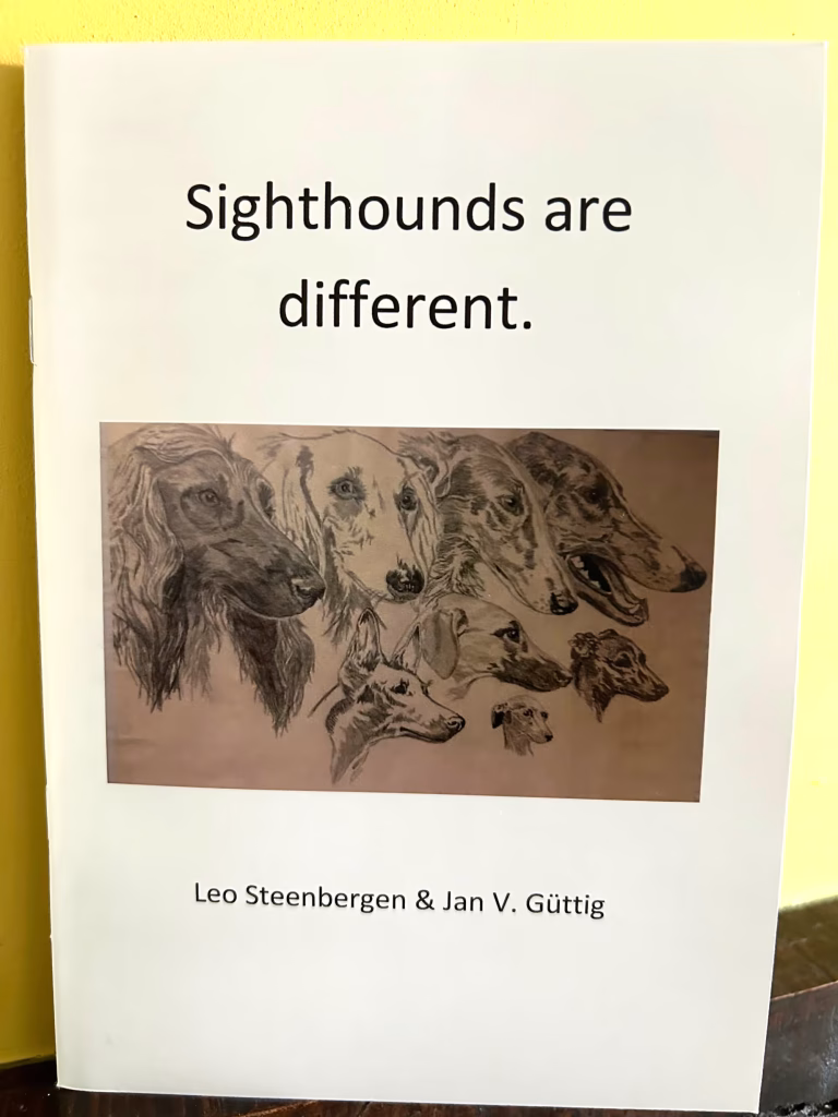 Sighthounds Are Different Book